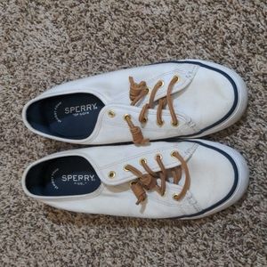 White women's Sperry's